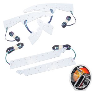 GMC Sierra Headlight DRL Upgrade Kit - ORACLE Lighting - ColorSHIFT DRL Replacement - ColorSHIFT - `14-`15